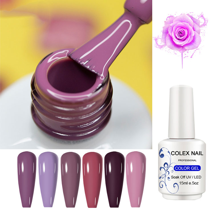 15 ml comeo brun solid nagellack