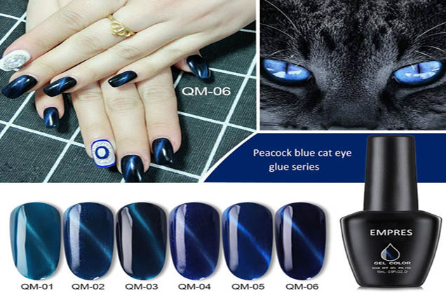 Nagellackets historia