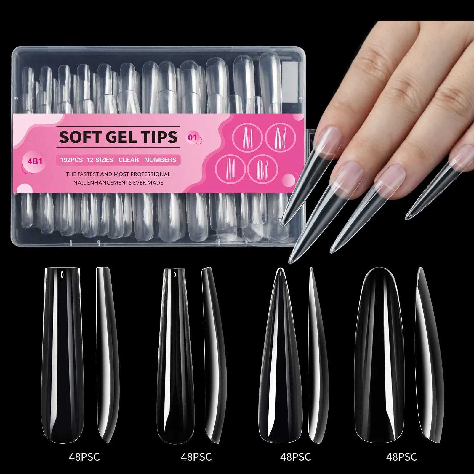 Vad är No trace nageltips?
