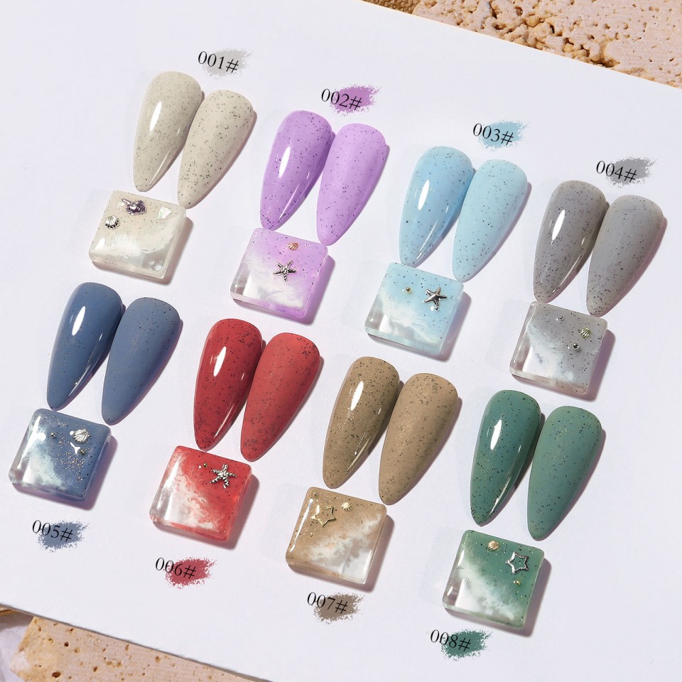 Varför blir Ice Jelly Gel Polish den måste ha trenden för nagelentusiaster?