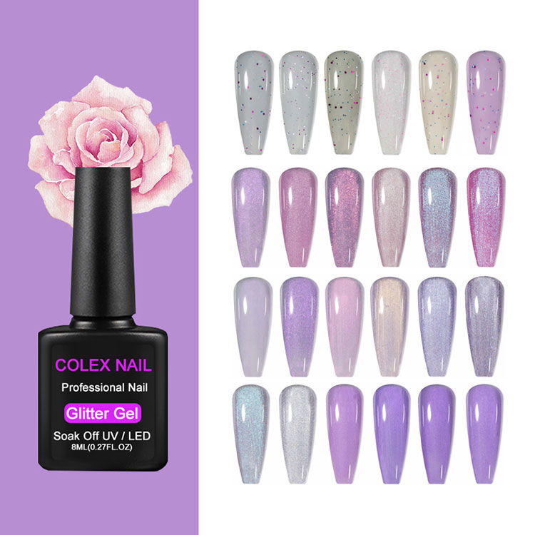 Vad gör Glitter Gel Polish värt hypen?