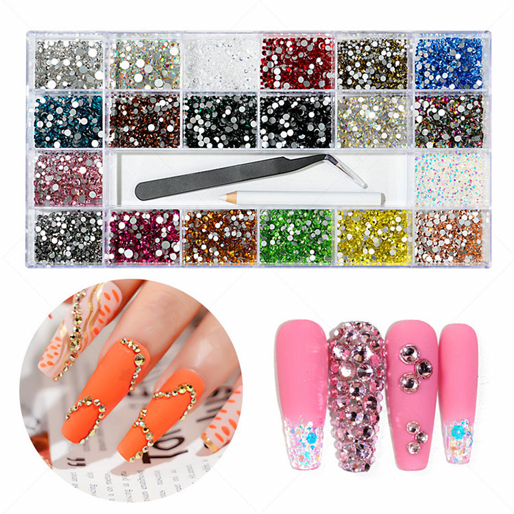 3D spik diamanter