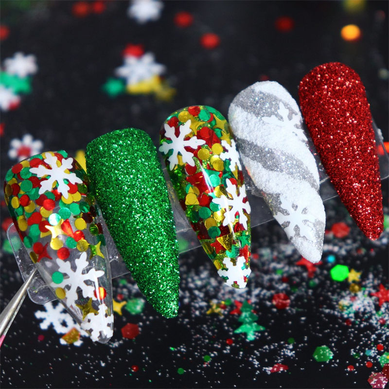 Jul nagelpulver set