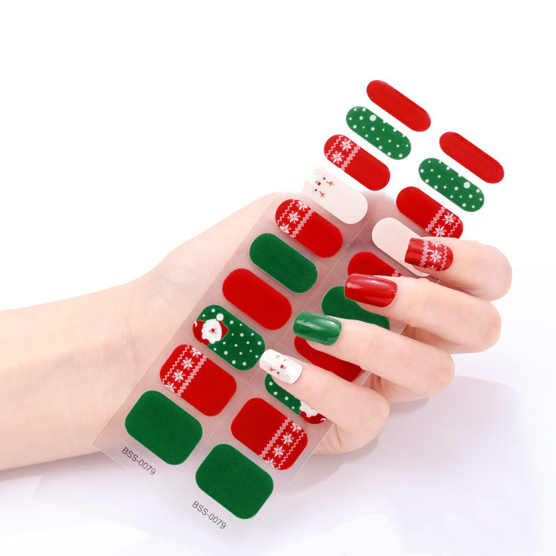 Jul nagellindningar