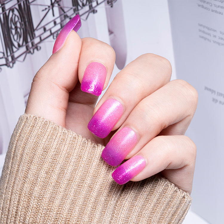 Färg humör Temperaturförändring nagellack