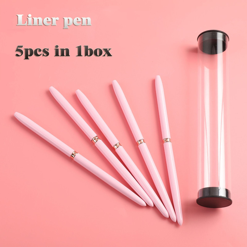 Crystal Carving Penna Nail Art Borstar