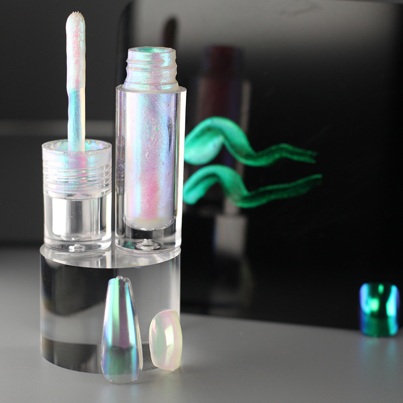DIY Nail Art Dekoration Flytande Magic Mirror Powder