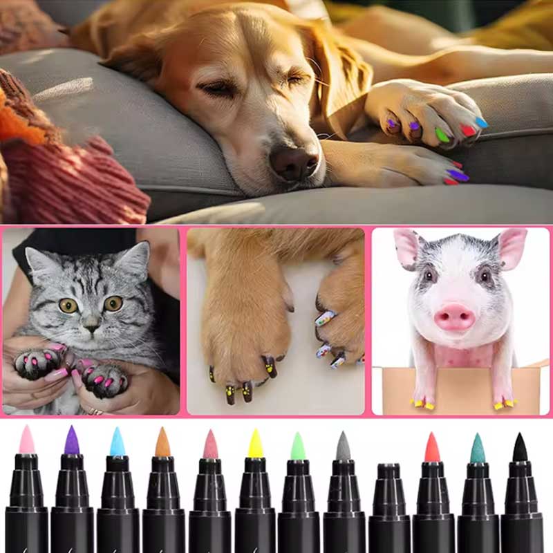 Dog Nagellack Penna