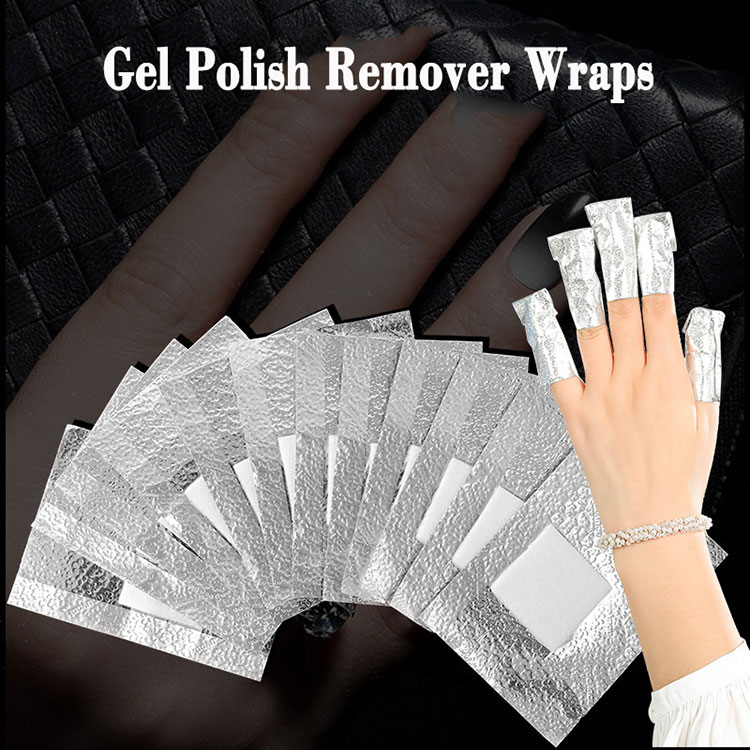 Gel Nagellack Remover Wrap Folier