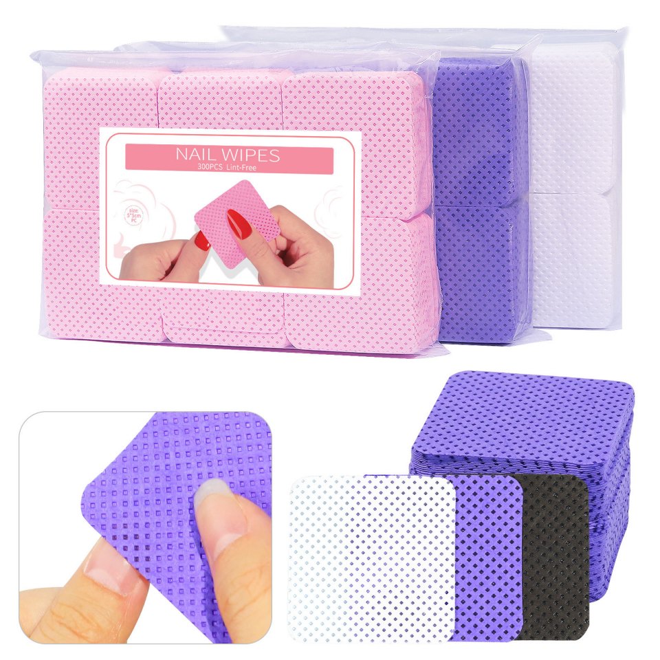 Luddfria nagelfransservetter