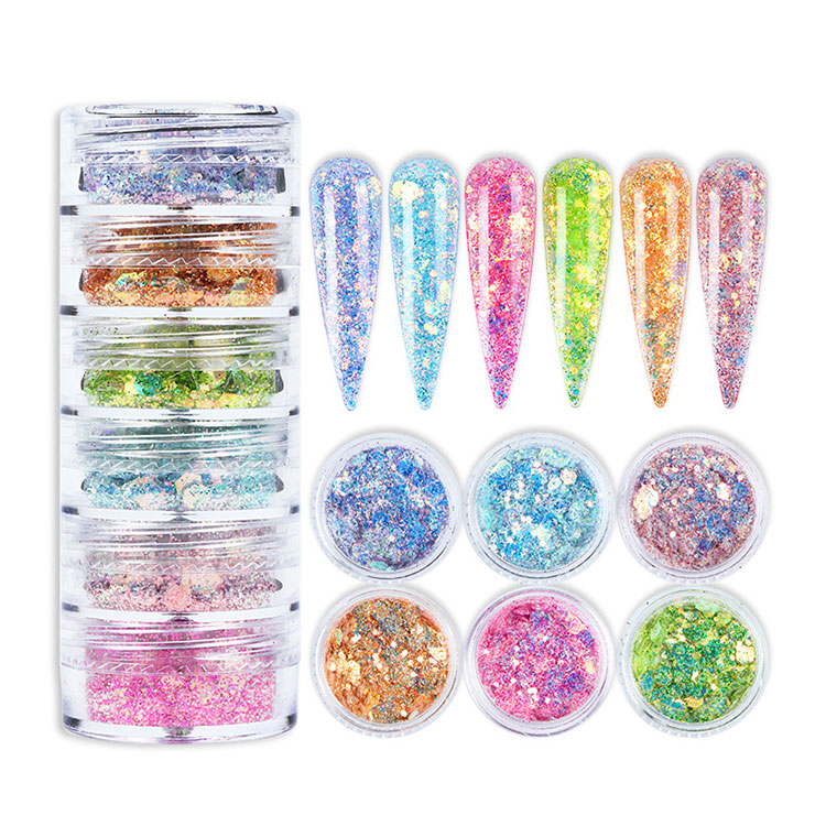Nagelglitterpulver