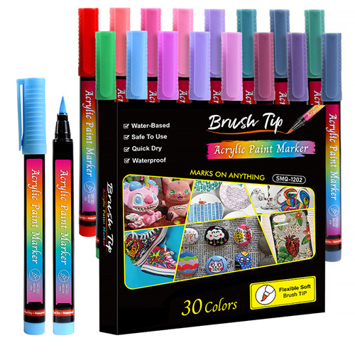 Nail Graffiti Pen Gellack för 3d Nail Art