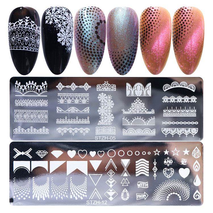 Nagelstansplåt