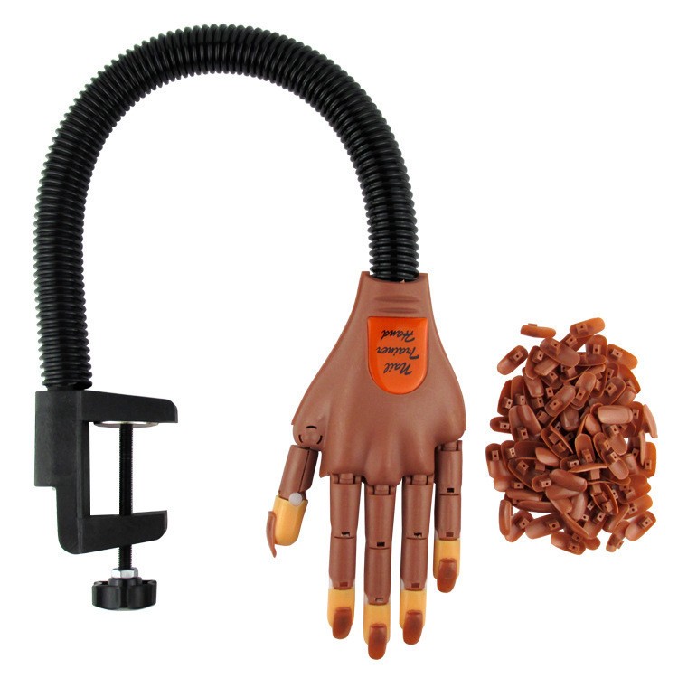 Nail Training Practice Hand