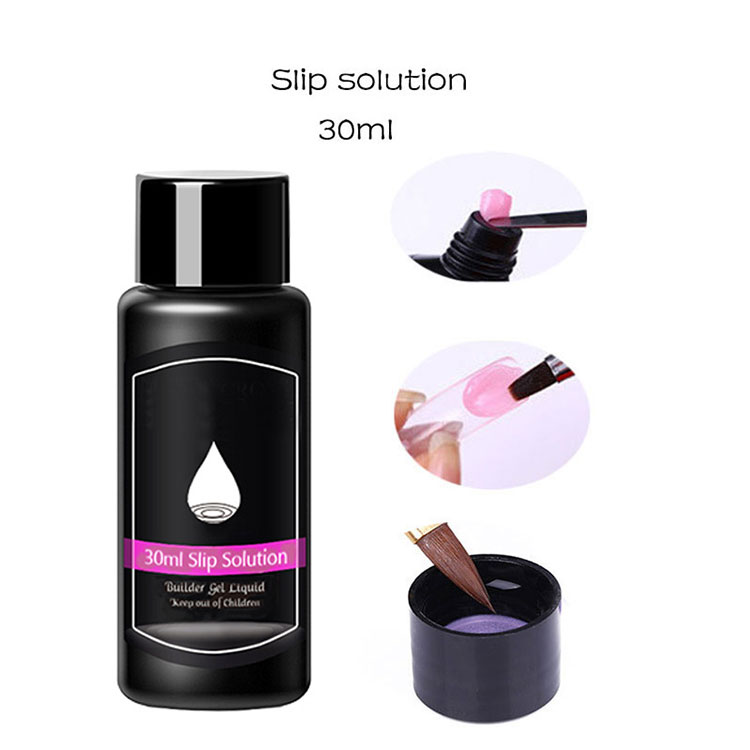 Ta bort Nail Surface Sticky Residue Cleanse Nail