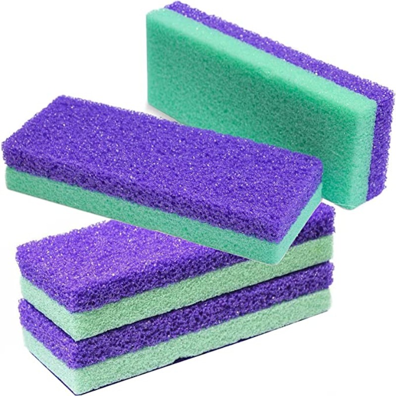 Salong Foot Pimpsten och Scrubber
