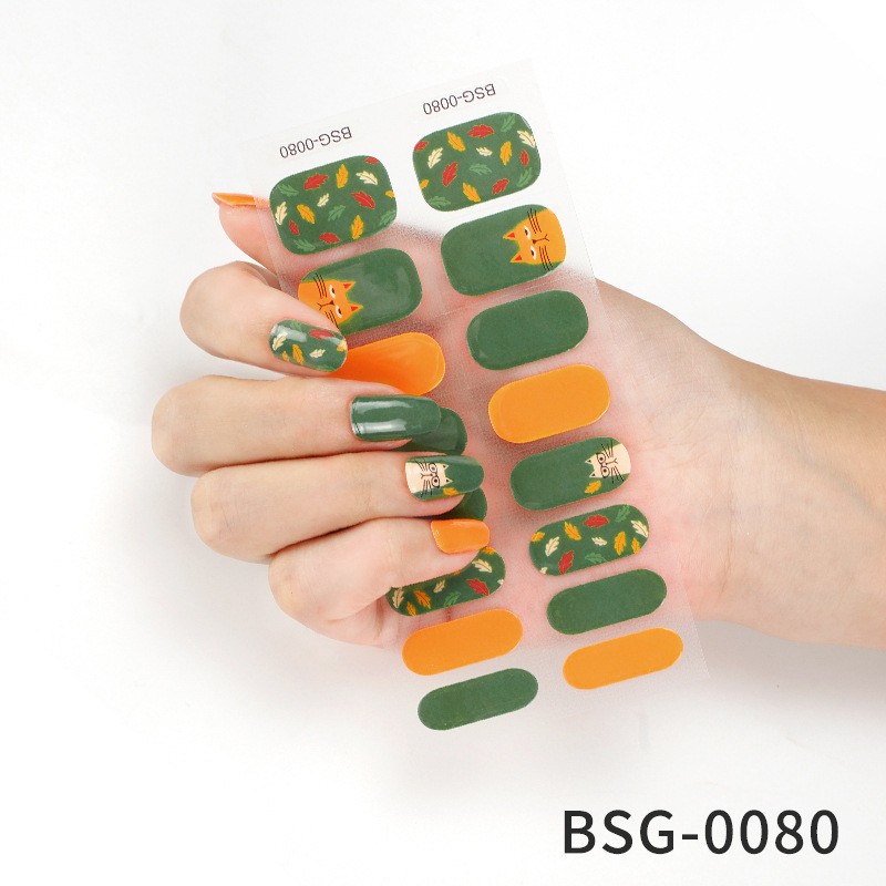 Halvhärdad nagellindning