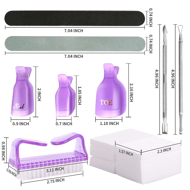 Teenitor Nagellack Gel Remover Tool