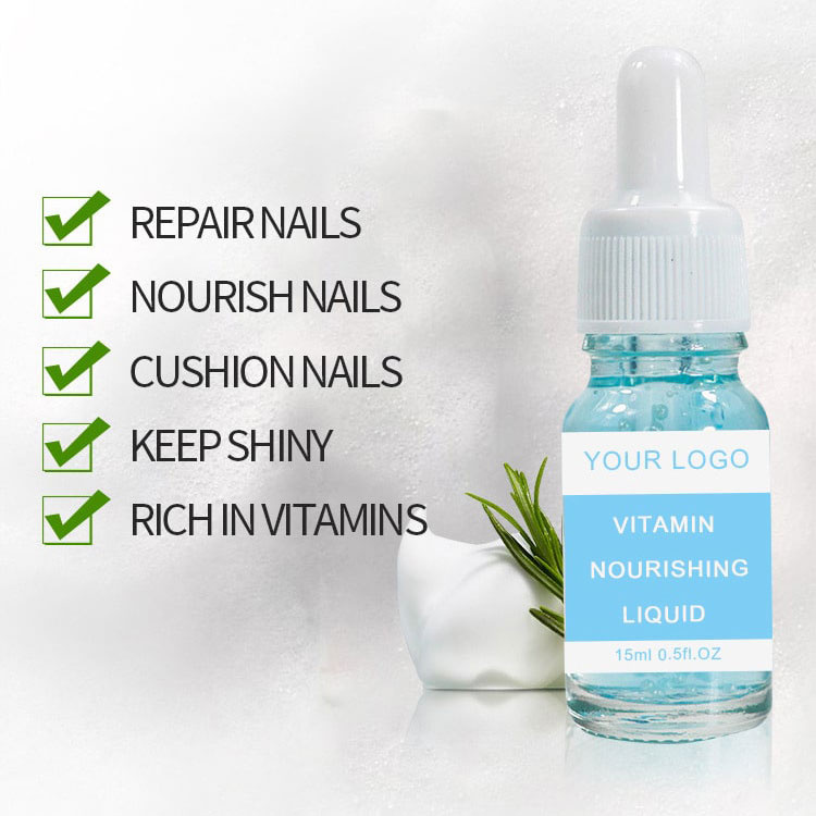 Vitaminvätska för nagelskydd